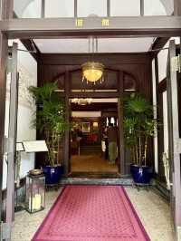 Rose Afternoon Tea at The Classic House at Akasaka Prince