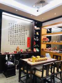 很寫意舒適一間品茶🫖