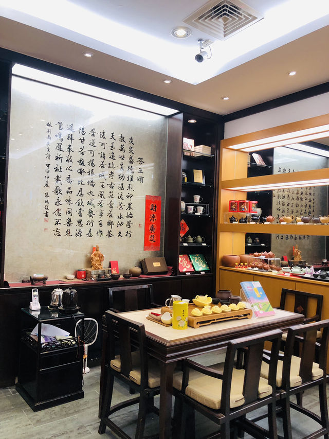 很寫意舒適一間品茶🫖