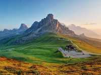 Stunning scenic drives in Dolomites