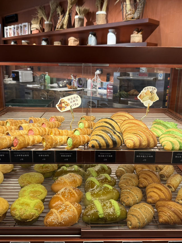 尖沙咀推介麵包店