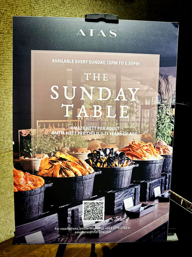 Elevate Your Dining Experience at ATAS, The RuMa Hotel