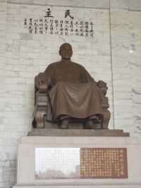 The Chiang Kai-shek Memorial Hal