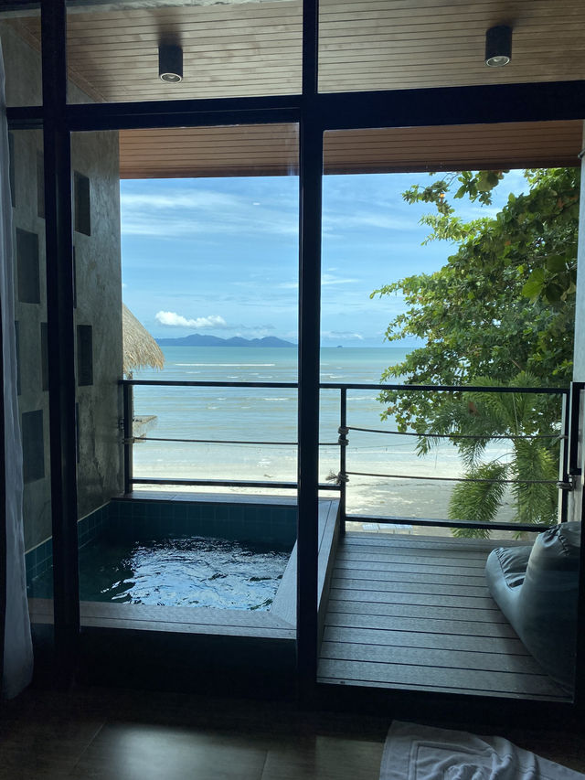 โรงแรมในเกาะมุก