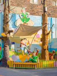 หมู่บ้านเทพนิยายแห่งอินชอน Songwol-dong Fairy Tale