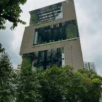 Lush Urban Retreat at Pan Pacific Orchard Singapore