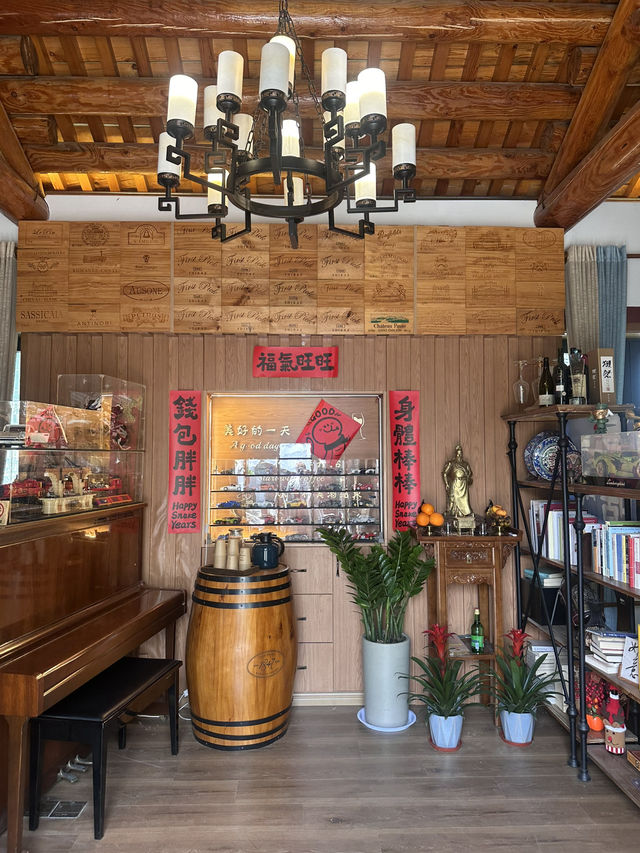 青島🇨🇳で中国らしいお洒落なカフェ☕️