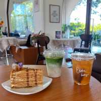คาเฟ่โฮมมี่โฮมใจที่สัตหีบ 🌳🏠