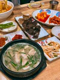 애월 하귀순대국밥