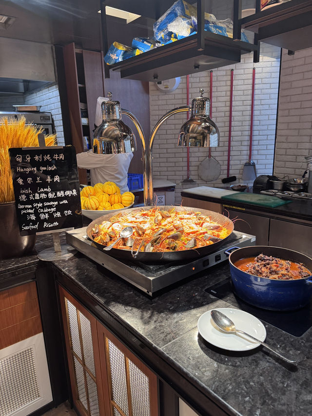 高質量凱悅酒店🍲火鍋自助餐