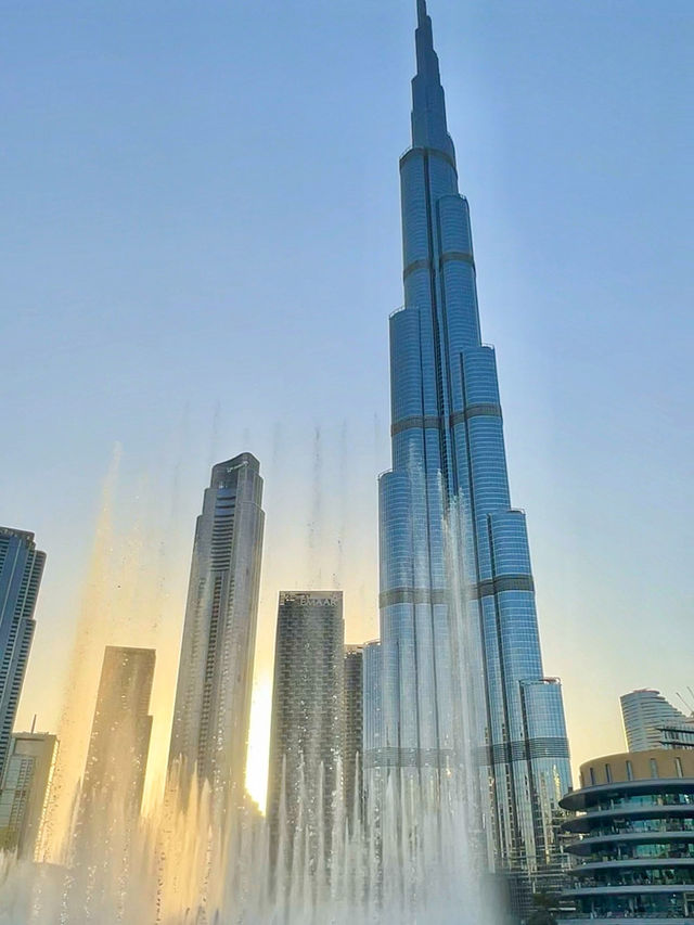 A Quick Stop in Dubai – Tall Towers & Big Impressions