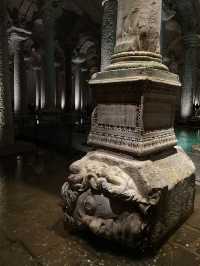🇹🇷土耳其伊斯坦堡地下水宮殿(Basilica Cistern, Istanbul, Turkey)