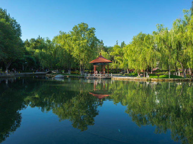 4A級旅遊景區～水磨溝公園