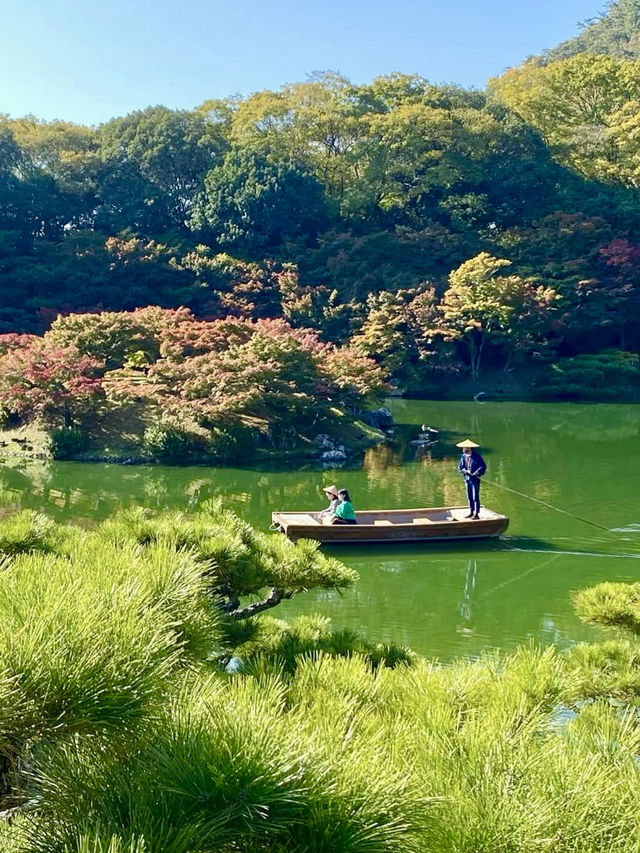 A Local Day in Takamatsu – Gardens, Udon & a Castle-like Dam