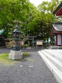 【敦賀】“氣比の大鳥居”で知られる敦賀の気比神宮