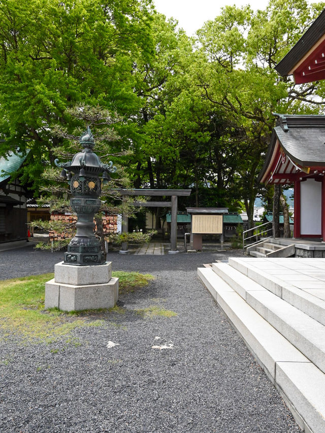 【敦賀】“氣比の大鳥居”で知られる敦賀の気比神宮