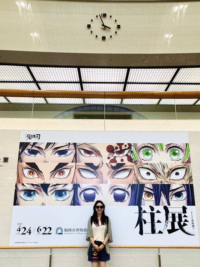 🇯🇵후쿠오카 박물관 전시회 귀멸의칼날 특별전 