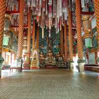 ชมเอกลักษณ์ของชาวไทลื้อที่วัดพระธาตุสบแวน