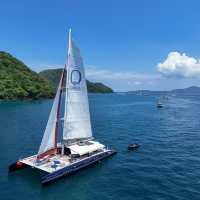 Ombre Yacht Phuket ล่องเรือหรูเที่ยว 3 ไฮไลต์