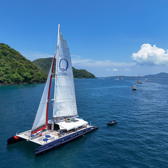 Ombre Yacht Phuket ล่องเรือหรูเที่ยว 3 ไฮไลต์