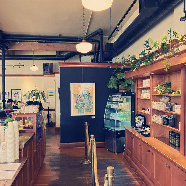 포틀랜드 카페투어~ 깔끔한 매장, 맛있는 커피, Case Study Coffee Roasters