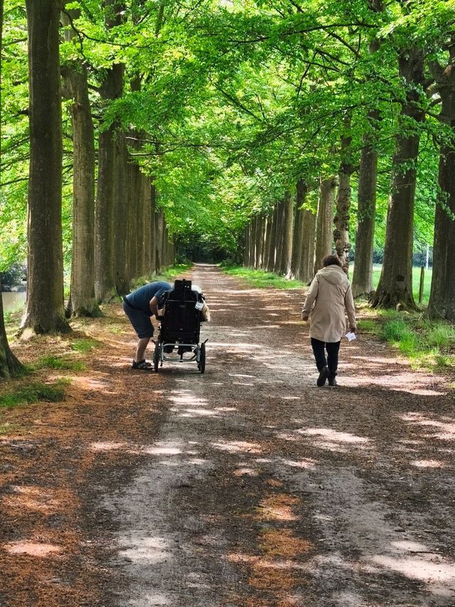 Visiting my family after 22 years...back to Belgium.