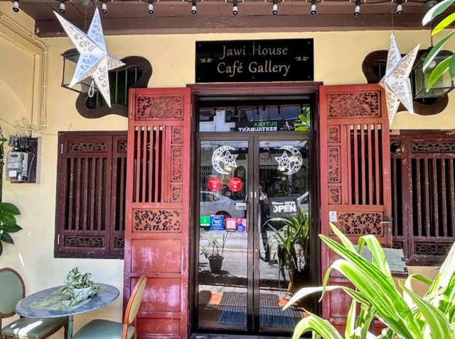 檳城 | Jawi House Cafe Gallery 米其林指南推薦的印度餐廳