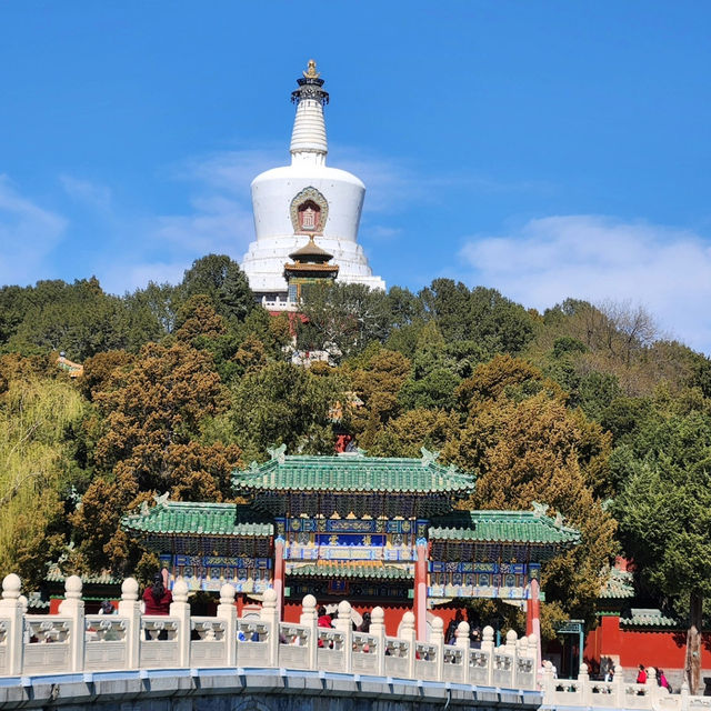 Tranquil Beauty in the Heart of Beijing: Beihai Park