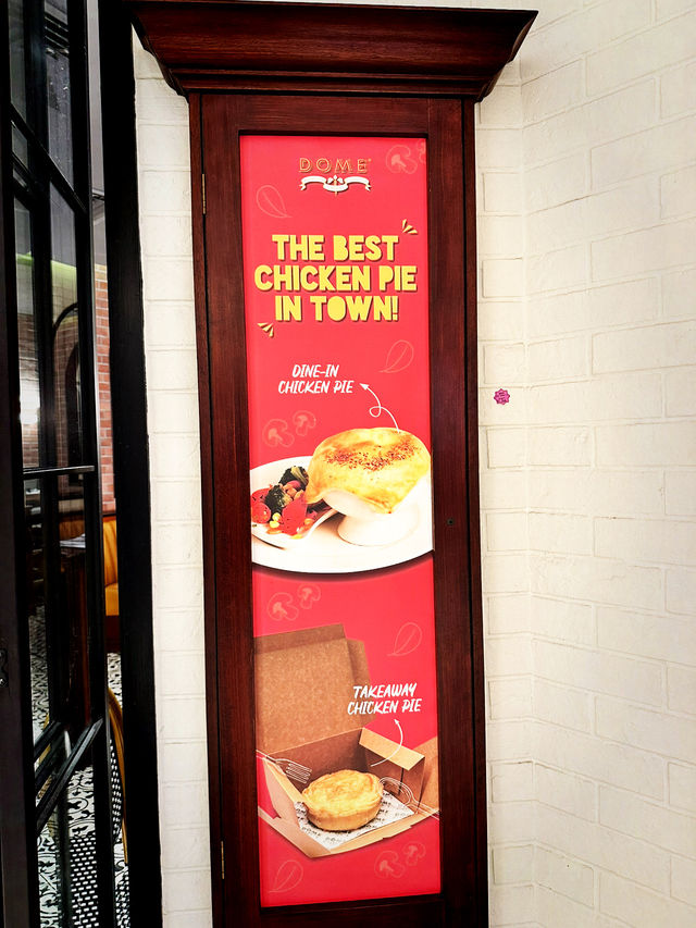 Classic Comfort at DÔME Bangsar Shopping Centre