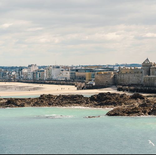 來法國🇫🇷別錯過聖馬洛｜法國人自己的馬爾代夫