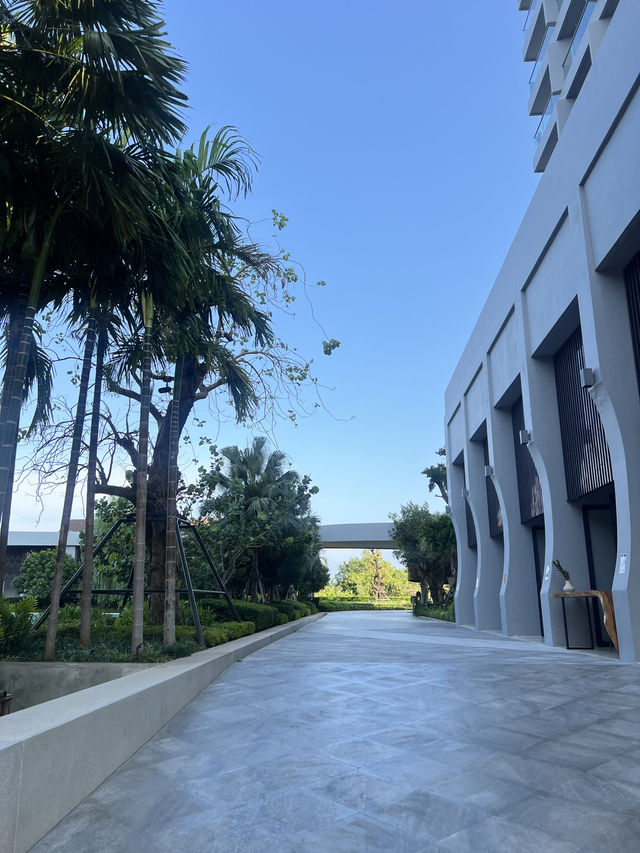 Mercure Rayong Lomtalay 🌊🌴 โรงแรมระยอง vibes ดี