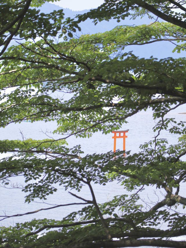 【箱根】三社参りのすすめ