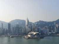 香港瑰麗酒店🇭🇰 40樓看著維多利亞港的日與夜