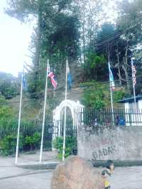 Kundasang War Memorial - Dedicated of the Sandakan Death Marches