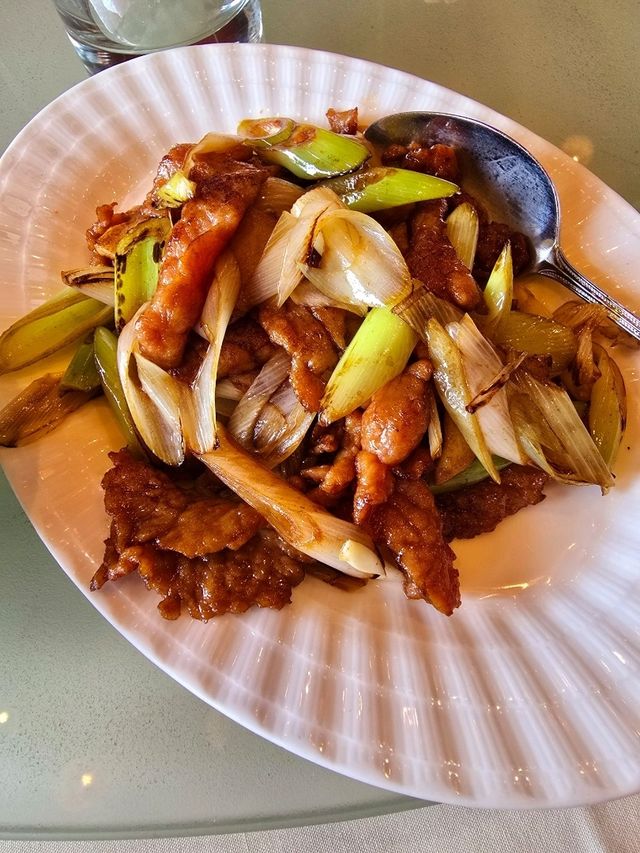 老上海氛圍下的星級上海菜