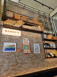 🧡✨ Kenny’s BKK – Ari ร้านคาเฟ่-บรันช์สไตล์นิวยอร์