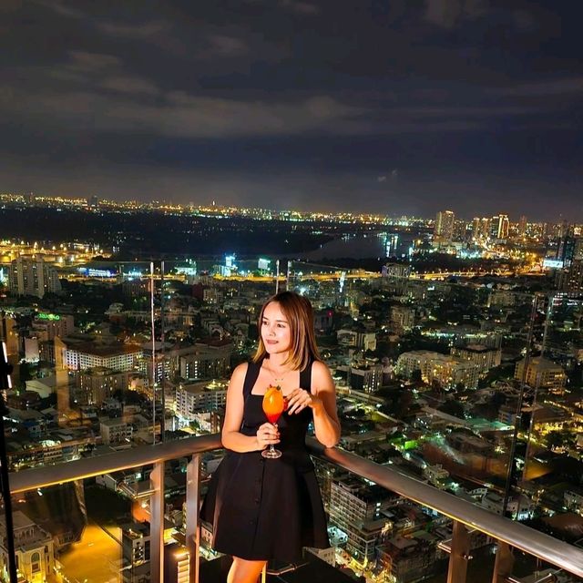 คาเฟ่ ร้านอาหาร บน rooftop ใจกลางกรุง