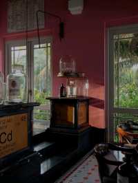 Department of Chemistry Bar at JW Marriott Phu Quoc Emerald Bay Resort & Spa