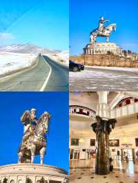 "In the land of Genghis Khan, history is
