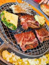 🤗🤗犒賞自己の豐盛烤肉午餐