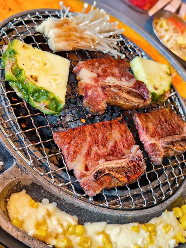 🤗🤗犒賞自己の豐盛烤肉午餐