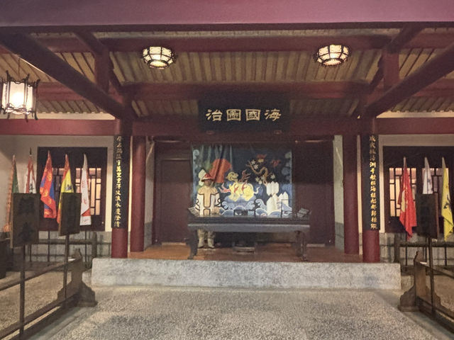 古牆陰影裡的節氣回聲——端午走訪金門鎮總兵署
