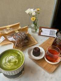 Natural coffee shop with lovely corners