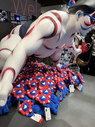 入手困難】Hime 和紙糸Tシャツ Lサイズ ミャクミャク 関西万博