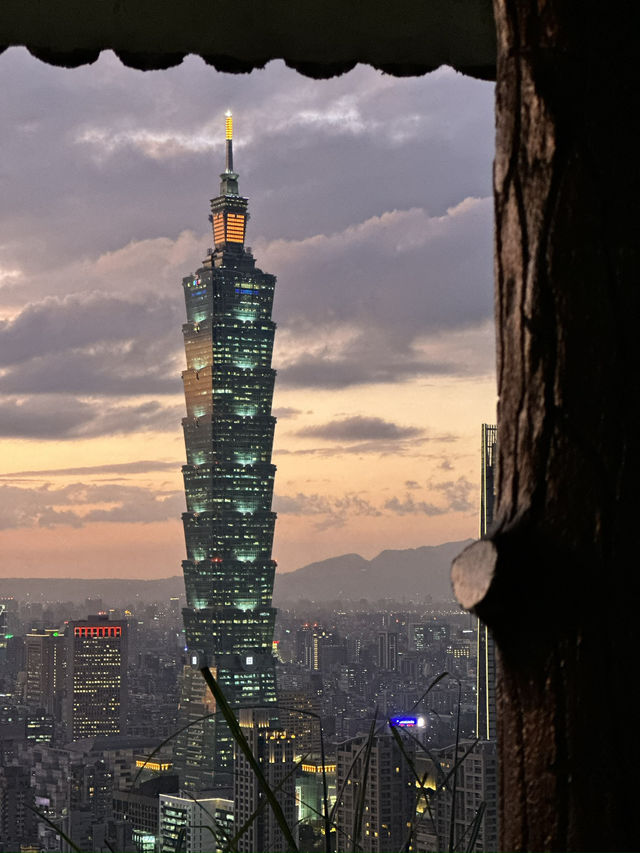 The best spot for city landscape in Taipei