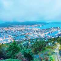 【世界遺産ブリッゲン地区がある街】ベルゲン🇳🇴