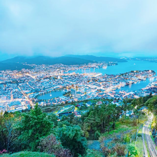【世界遺産ブリッゲン地区がある街】ベルゲン🇳🇴