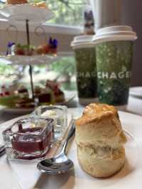 金鐘香港公園絕美high tea
