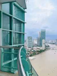🌅 Chatrium Riverside Bangkok – Scenic Stays with a Splash of Luxury