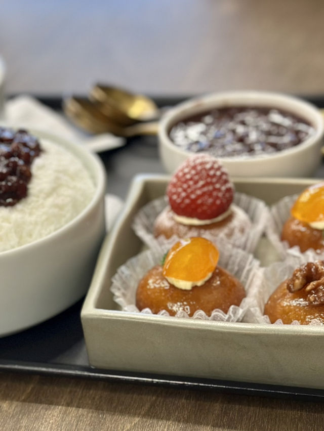 🍧 퓨전 한국스타일의 디저트와 인테리어 분위기가 좋은 성수동카페투어 추천🧡